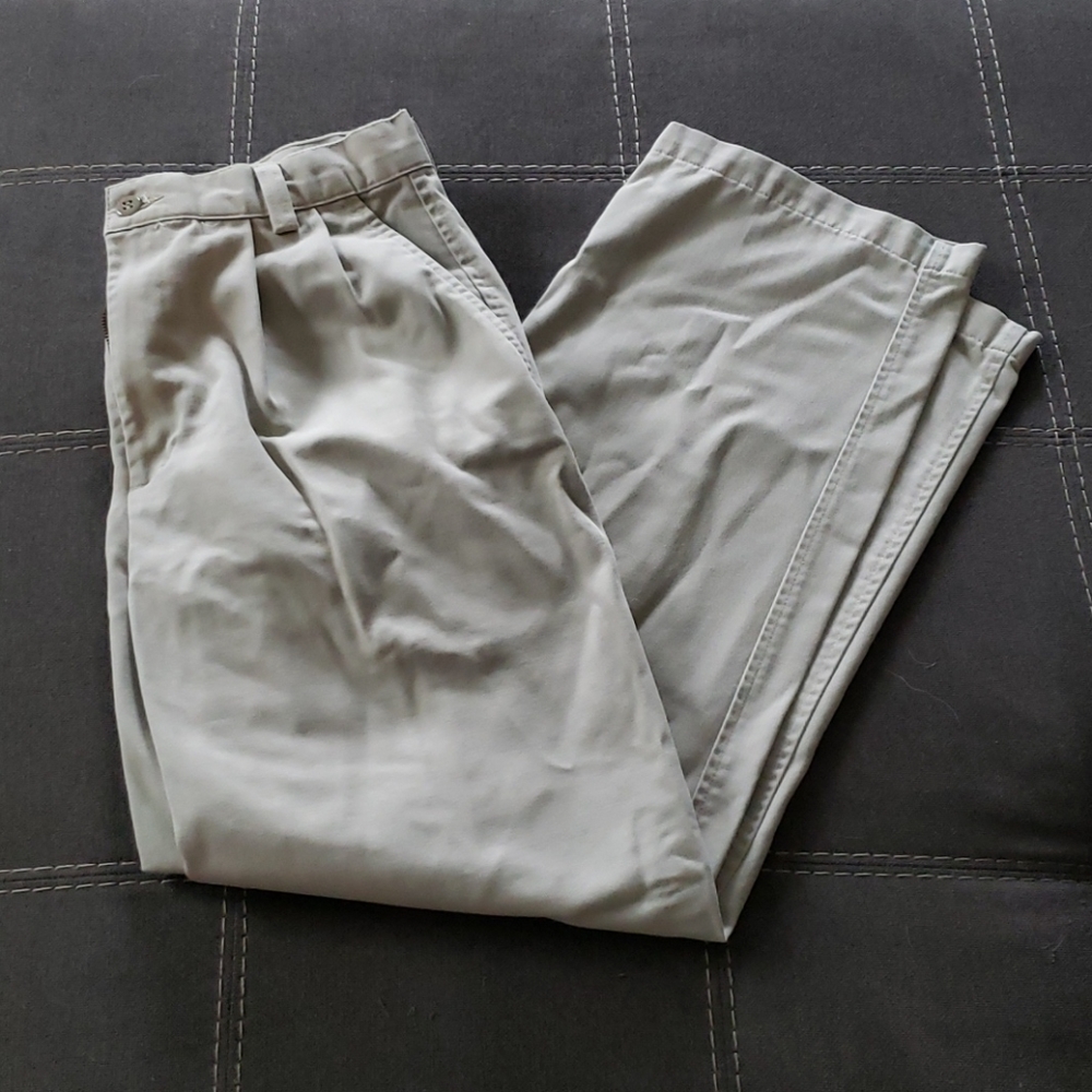 Mens khaki Dockers sz 30 x 30